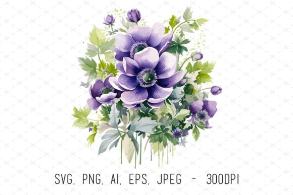 Unlocking Creative Potential with Holly Flower Purple Sublimation Clipart